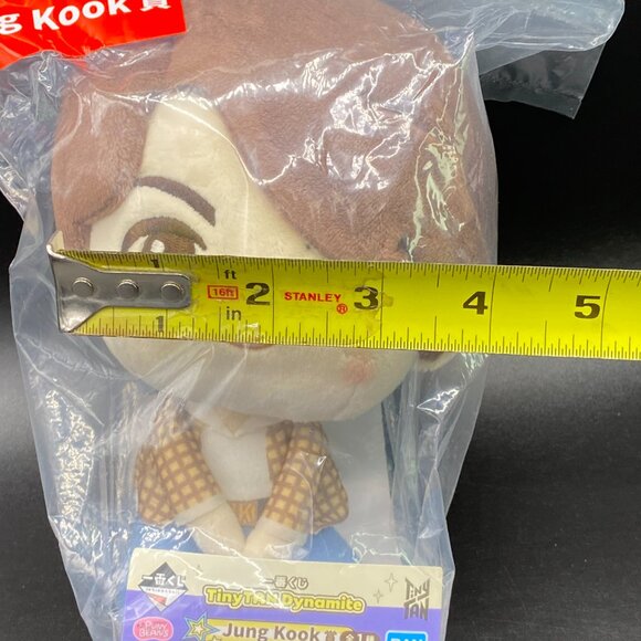 BTS TinyTan Dynamite Jung Kook Plush Doll Bandai NWT - Picture 8 of 8